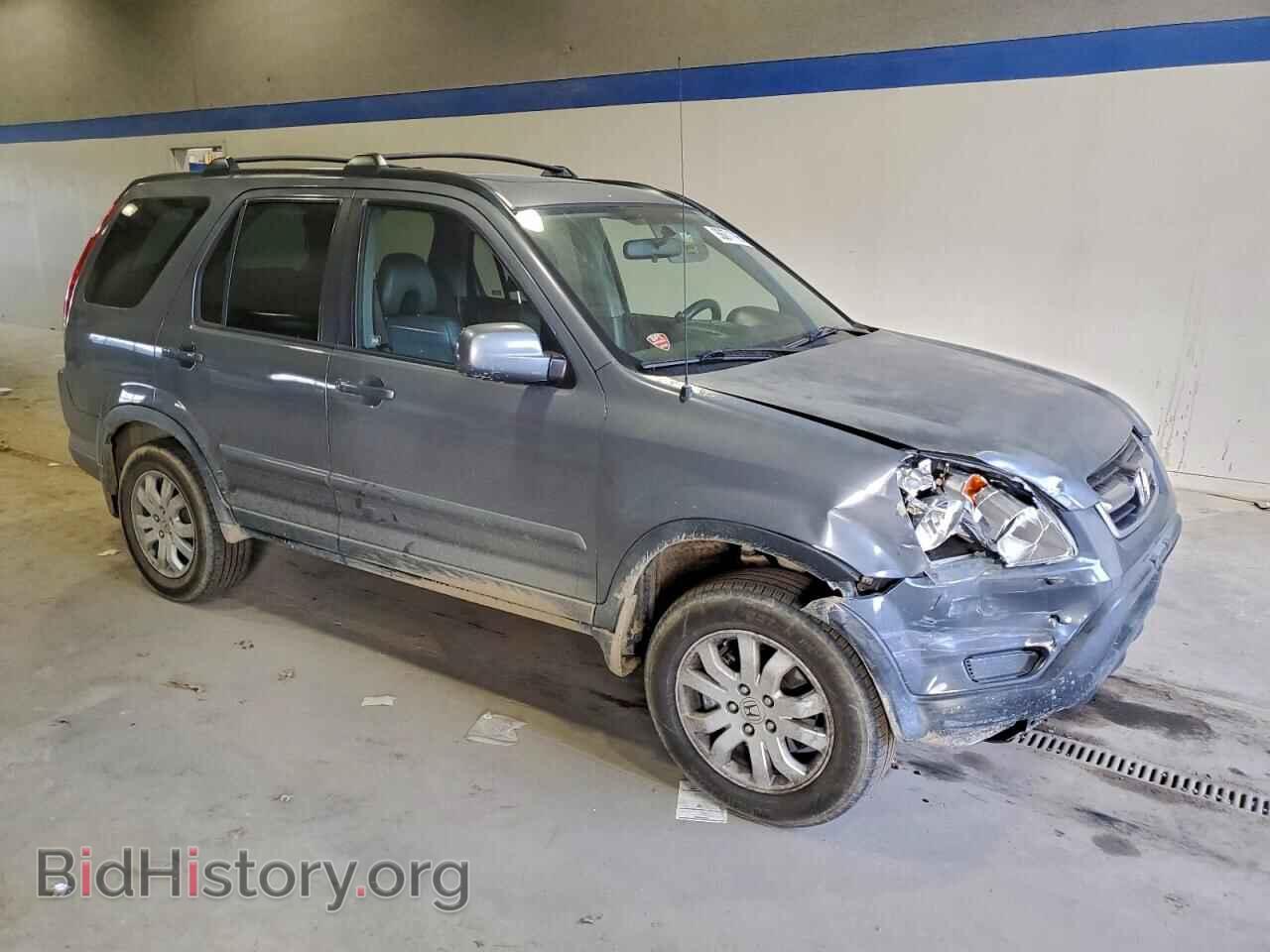 2005 HONDA CRV - VIN: JHLRD78925C044159 - Фото 4