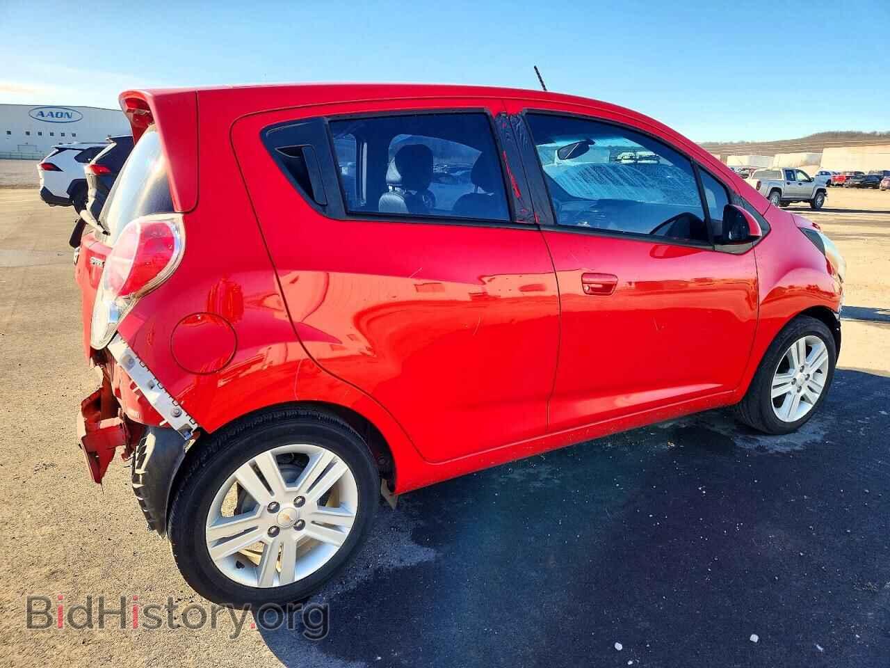 2014 CHEVROLET SPARK - VIN: KL8CD6S9XEC530863 - Фото 3