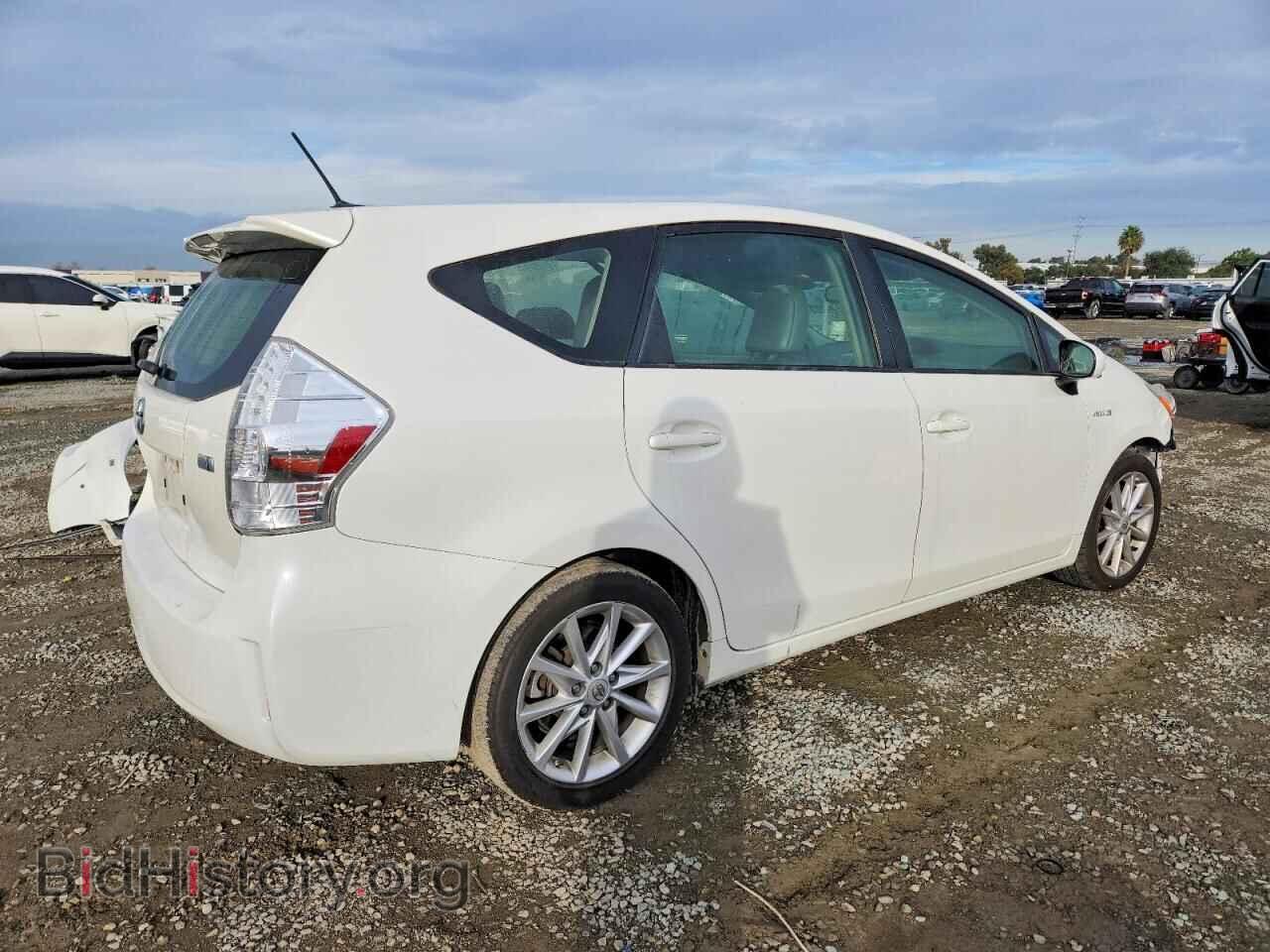2014 TOYOTA PRIUS - VIN: JTDZN3EU2E3353920 - Фото 3