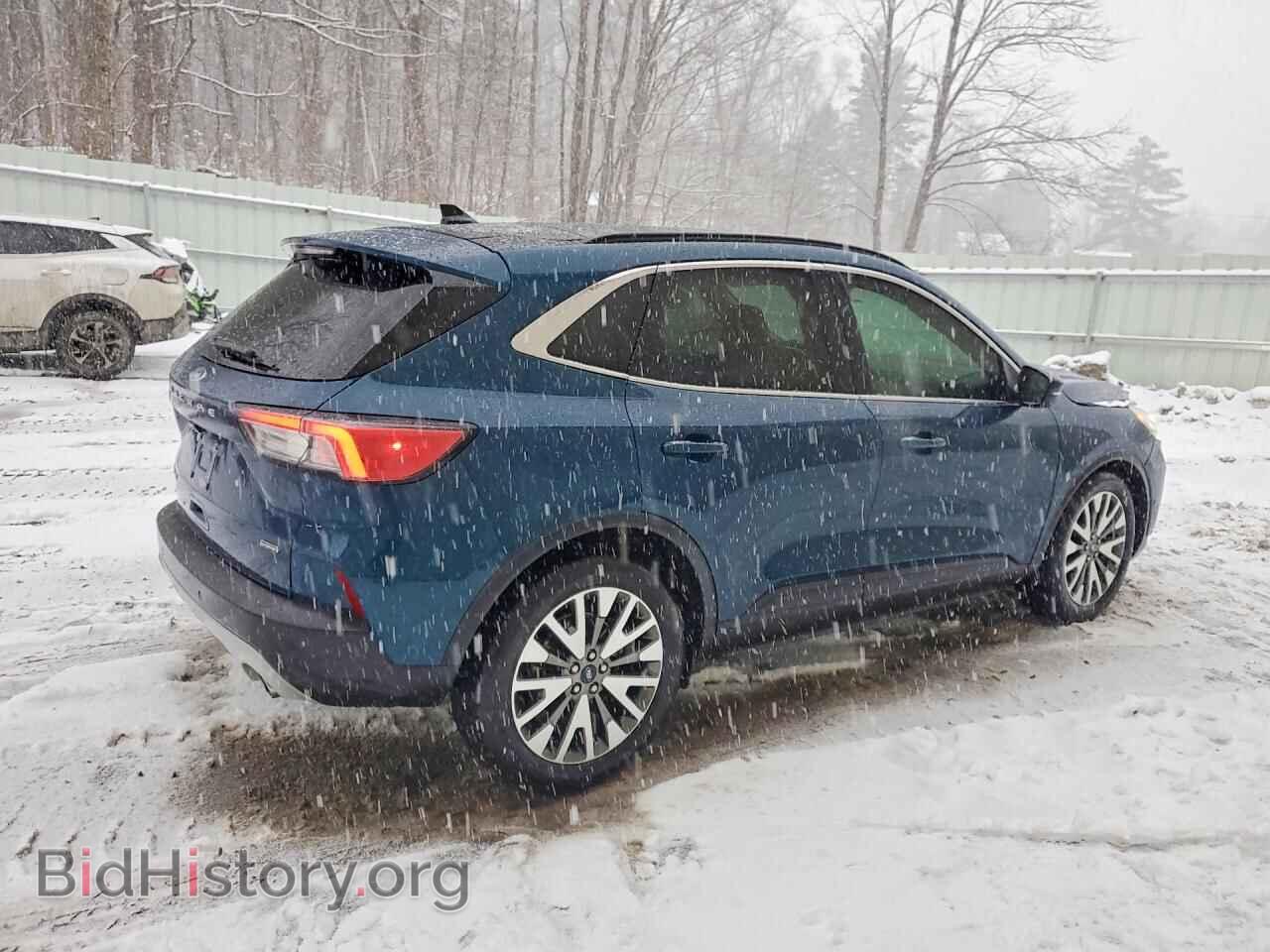 2020 FORD ESCAPE - VIN: 1FMCU0DZ3LUA39586 - Фото 3