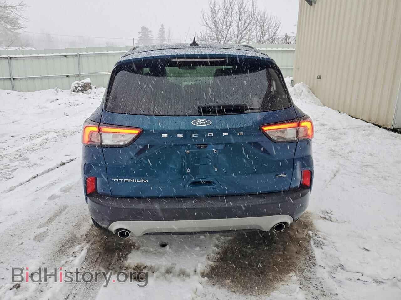 2020 FORD ESCAPE - VIN: 1FMCU0DZ3LUA39586 - Фото 6
