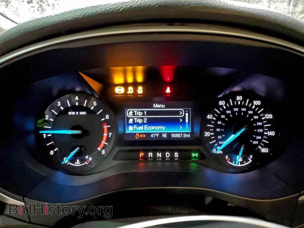 2014 FORD FUSION - VIN: 3FA6P0H71ER156598 - Фото 9