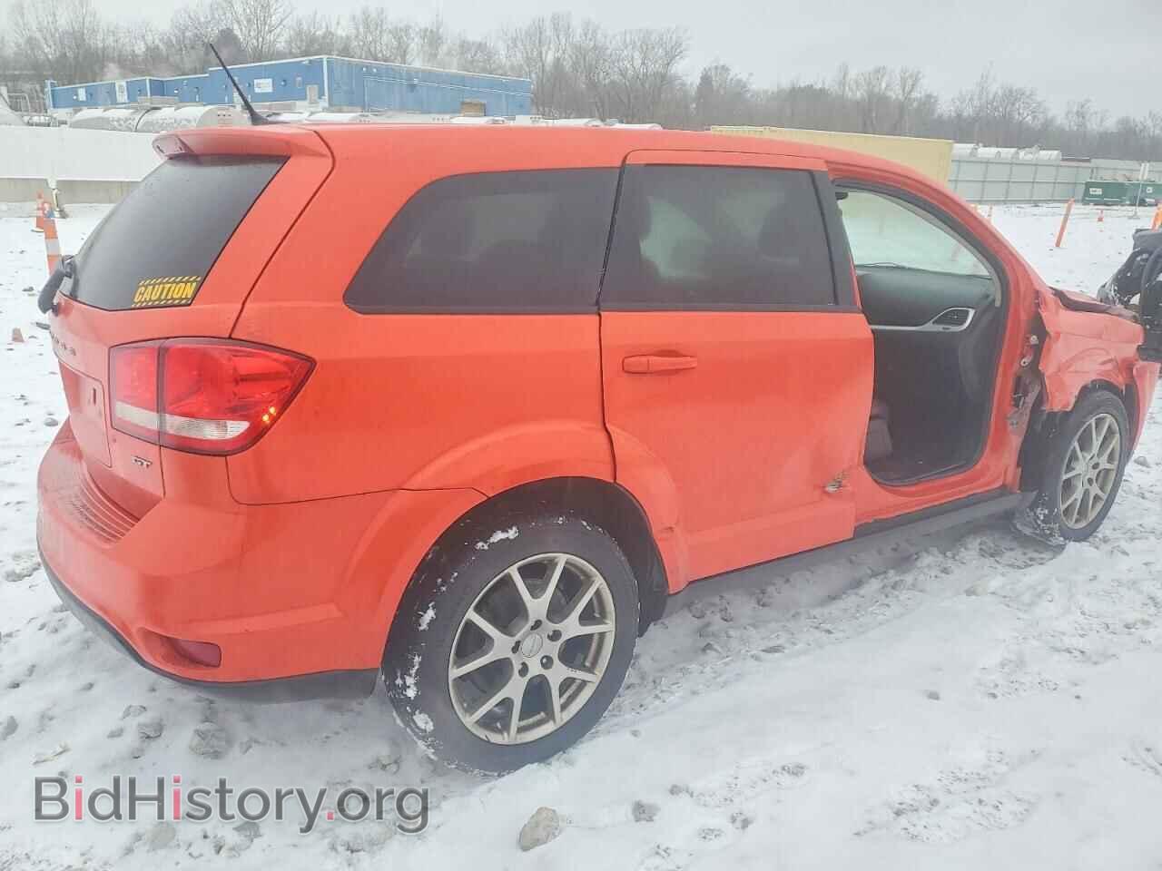 2017 DODGE JOURNEY - VIN: 3C4PDCEG9HT564724 - Фото 3