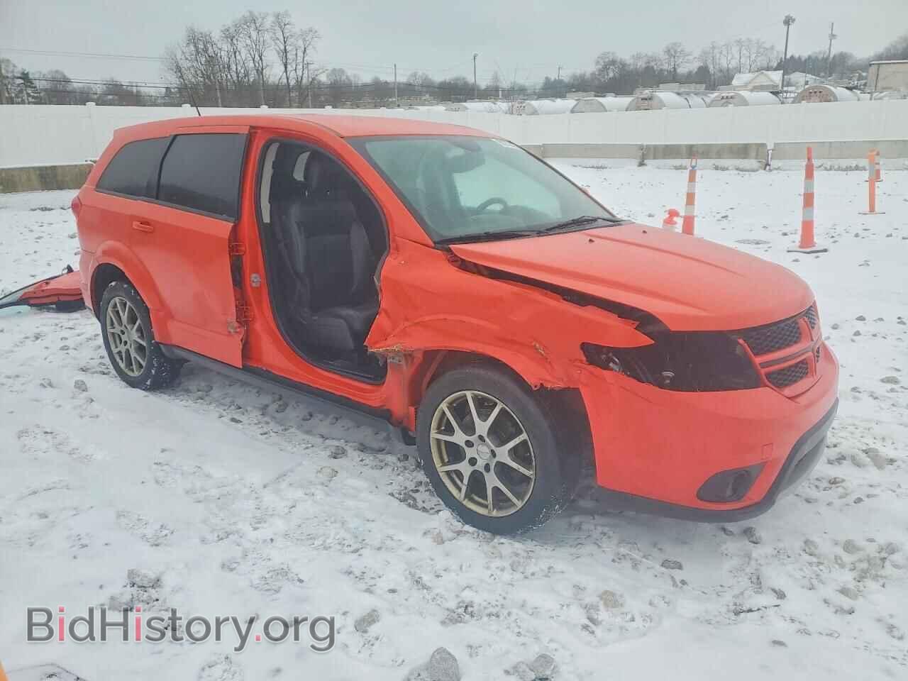2017 DODGE JOURNEY - VIN: 3C4PDCEG9HT564724 - Фото 4