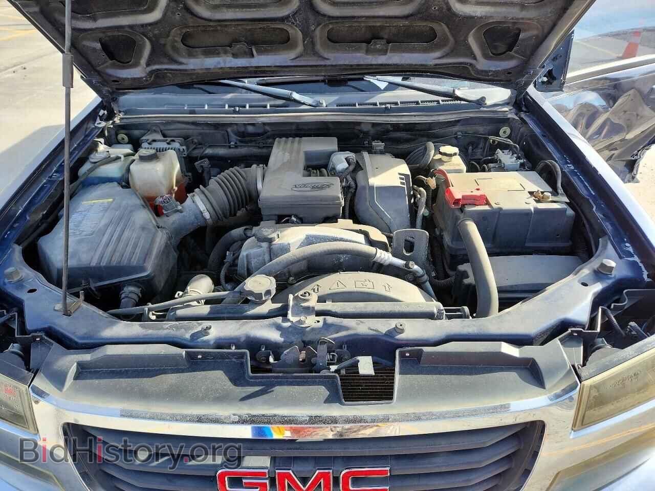 2007 GMC CANYON - VIN: 1GTDT19E678224642 - Фото 11