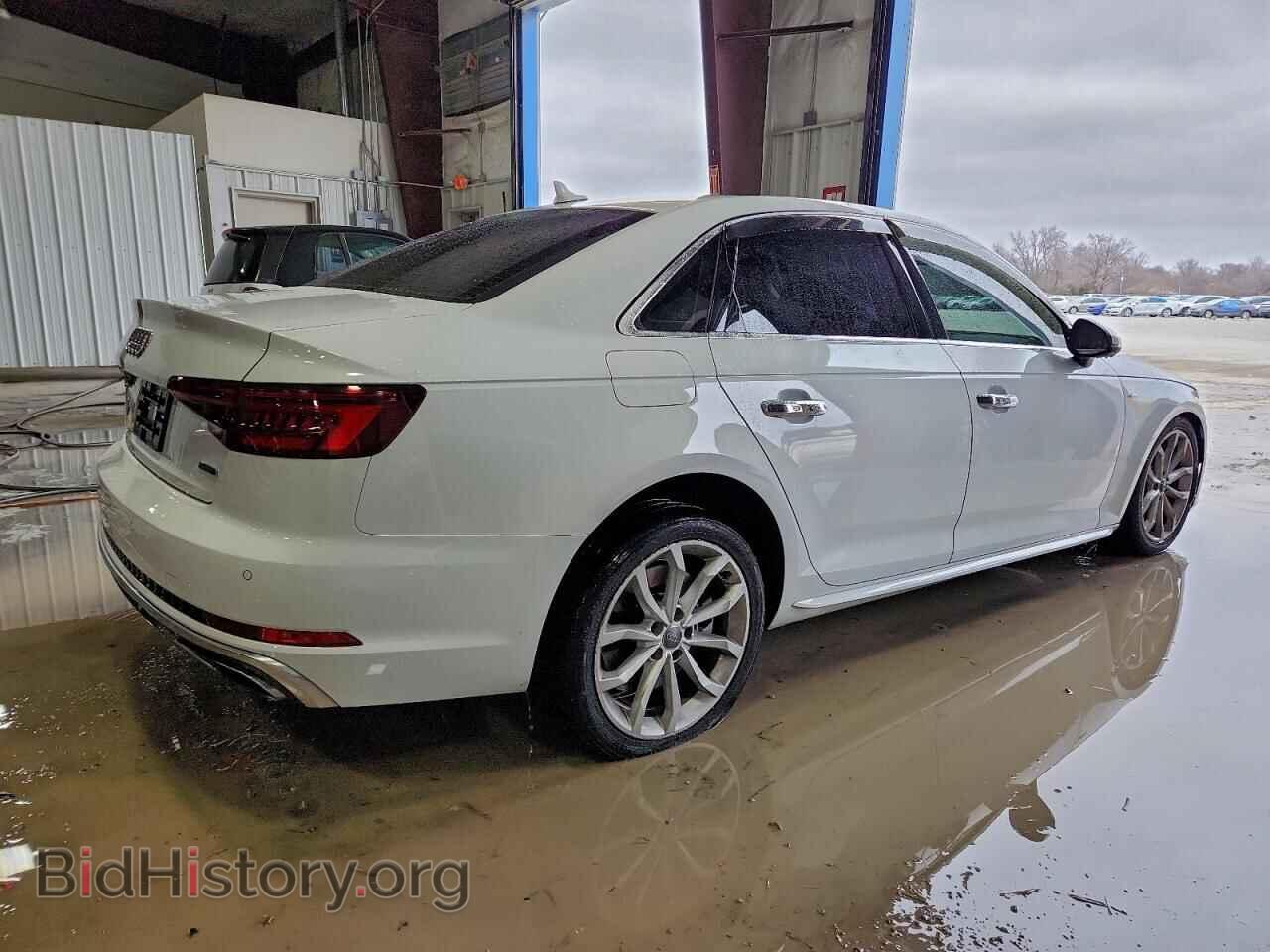2019 AUDI A4 - VIN: WAUFNAF42KN004162 - Фото 3