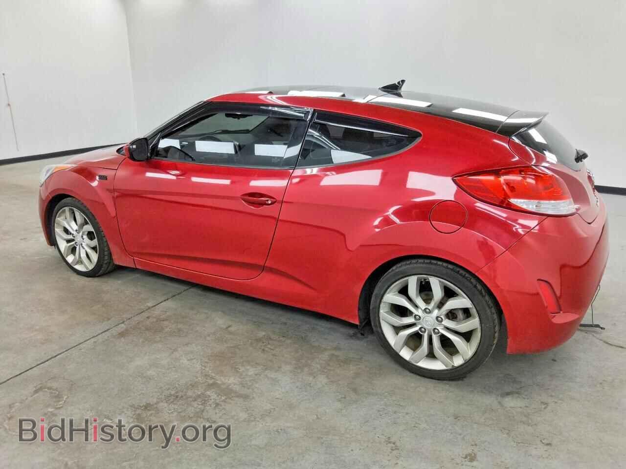 2015 HYUNDAI VELOSTER - VIN: KMHTC6AD3FU240309 - Фото 2