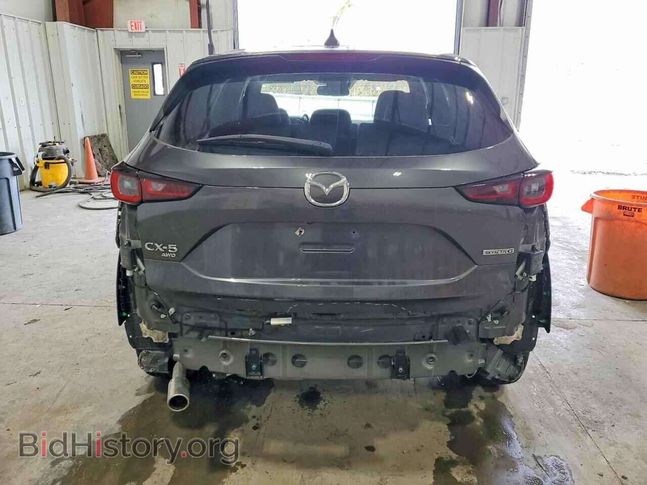 2023 MAZDA CX-5 PREFE - VIN: JM3KFBCM3P0263053 - Фото 6