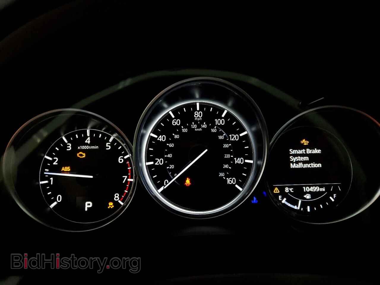 2023 MAZDA CX-5 PREFE - VIN: JM3KFBCM3P0263053 - Фото 9
