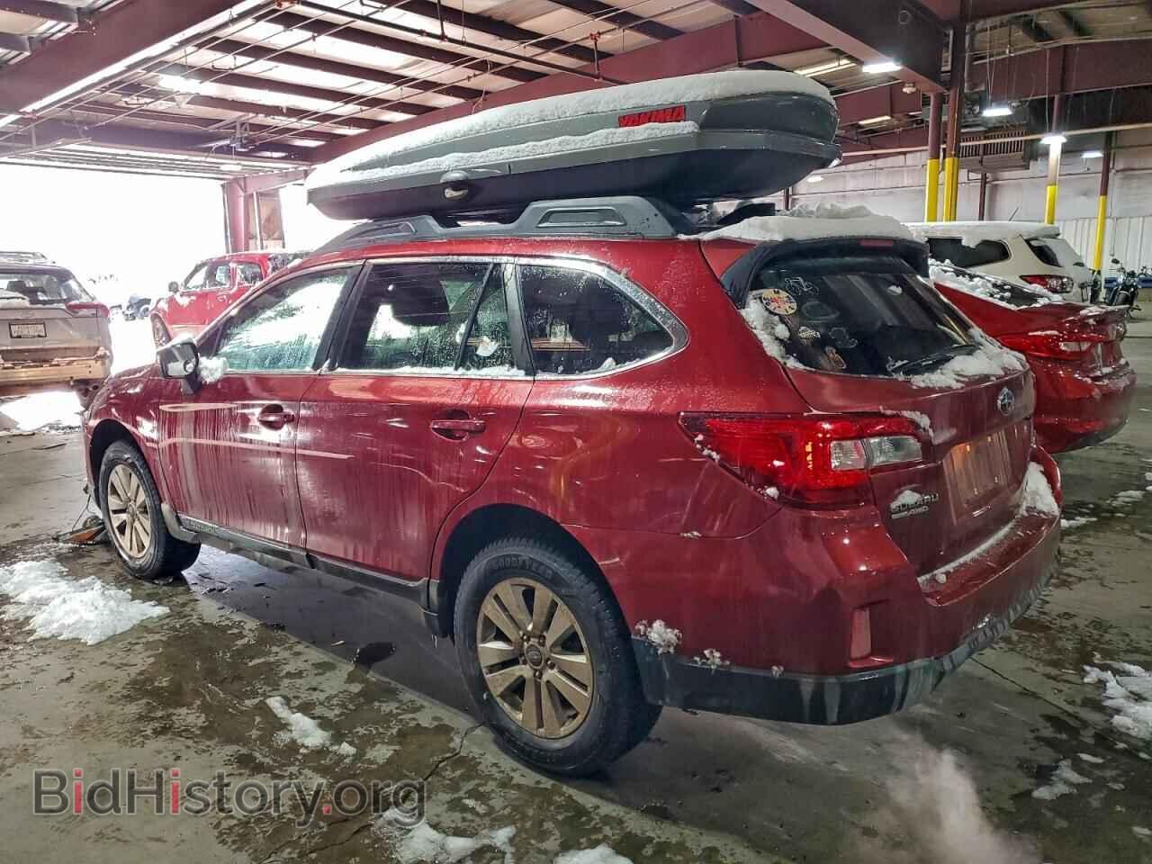 2016 SUBARU OUTBACK - VIN: 4S4BSBCC0G3329337 - Фото 2