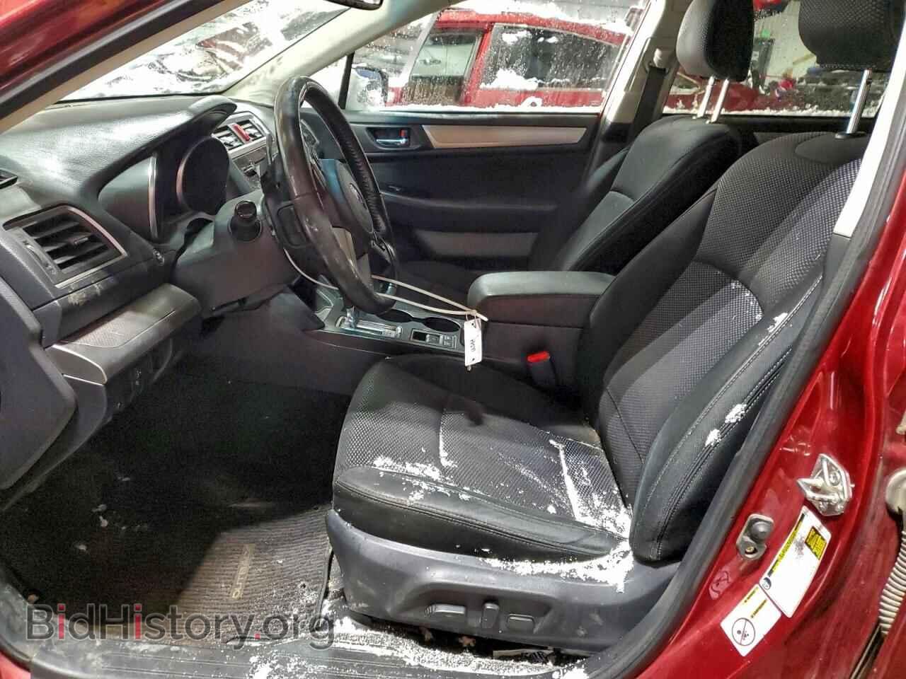 2016 SUBARU OUTBACK - VIN: 4S4BSBCC0G3329337 - Фото 7