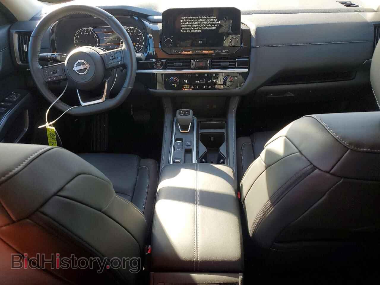 2025 NISSAN PATHFINDER - VIN: 5N1DR3CA1SC270638 - Фото 8
