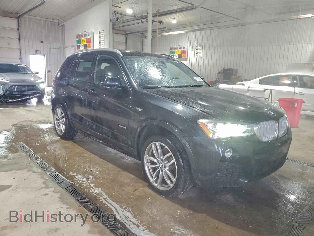 2015 BMW X3 - VIN: 5UXWX9C52F0D49799 - Фото 4