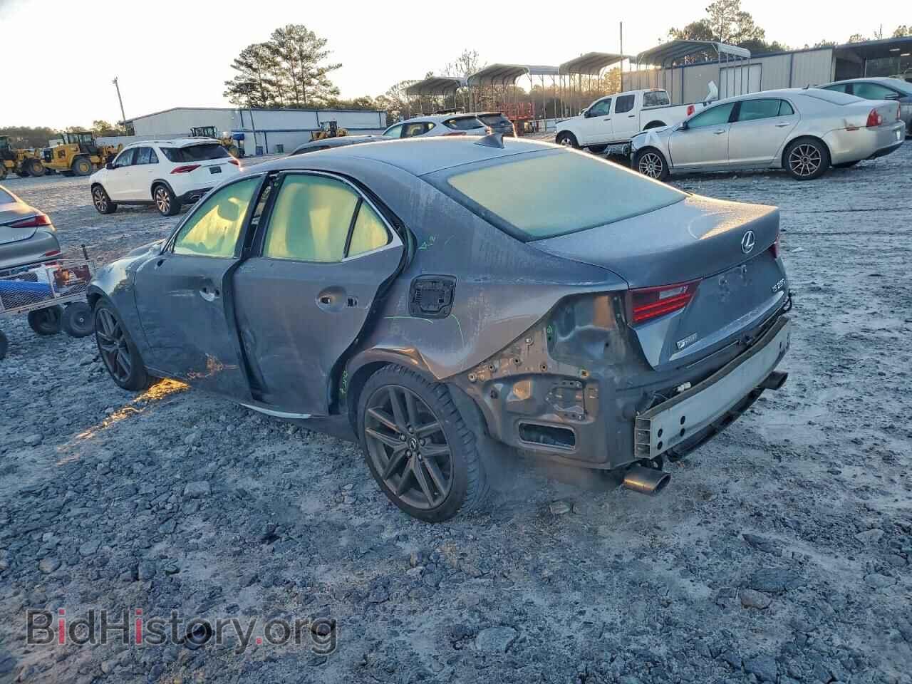 2015 LEXUS IS - VIN: JTHBF1D29F5062127 - Фото 2