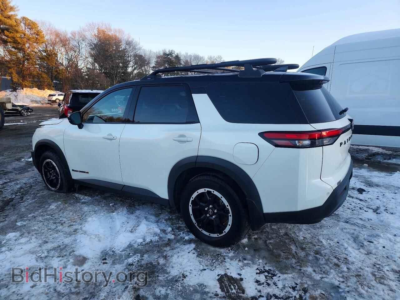 2023 NISSAN PATHFINDER - VIN: 5N1DR3BD0PC260637 - Фото 2