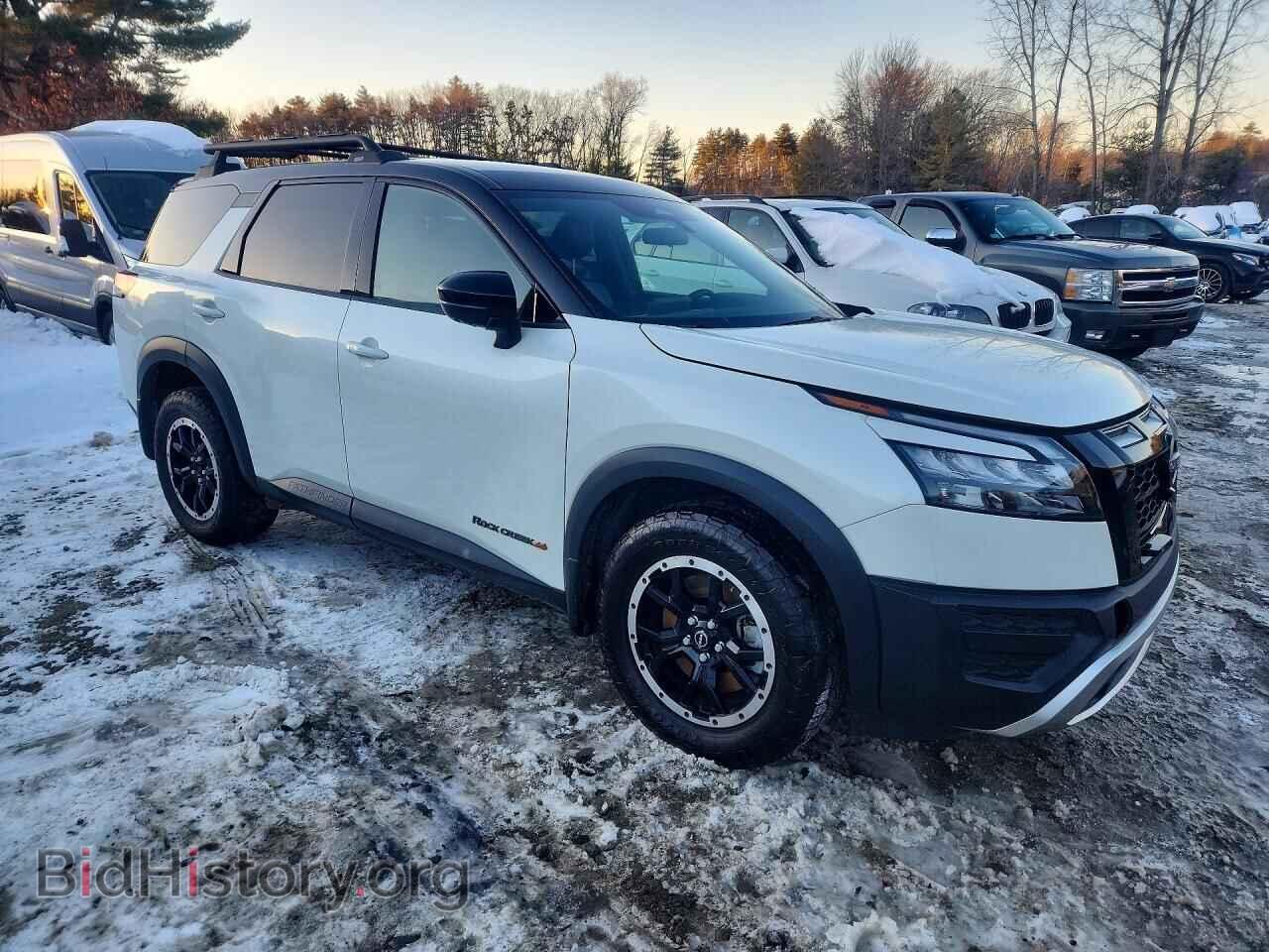 2023 NISSAN PATHFINDER - VIN: 5N1DR3BD0PC260637 - Фото 4