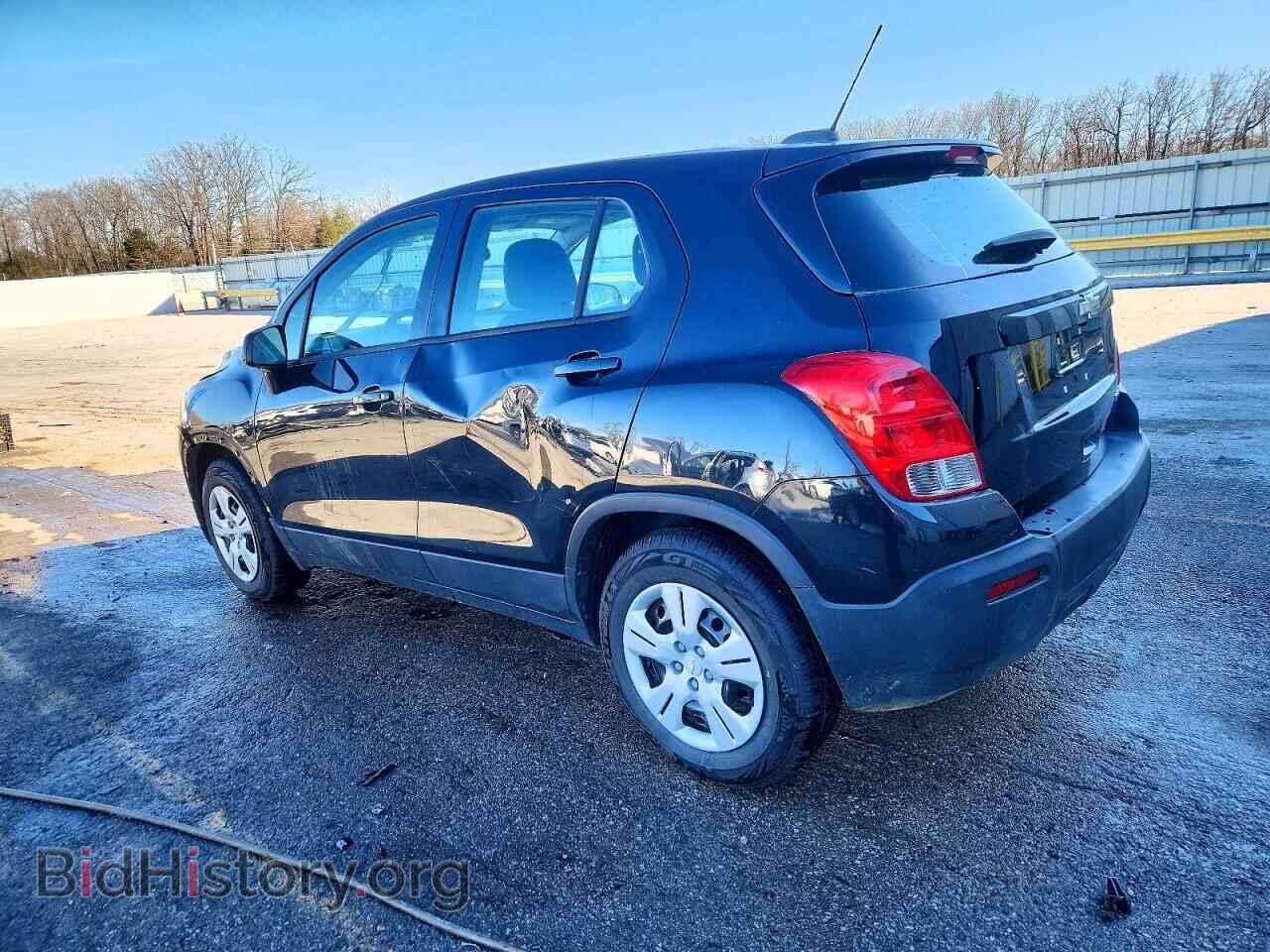 2016 CHEVROLET TRAX - VIN: KL7CJKSB6GB545345 - Фото 2