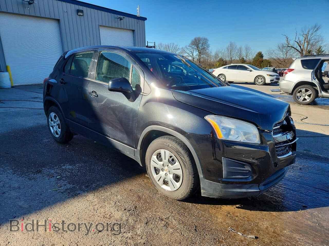 2016 CHEVROLET TRAX - VIN: KL7CJKSB6GB545345 - Фото 4