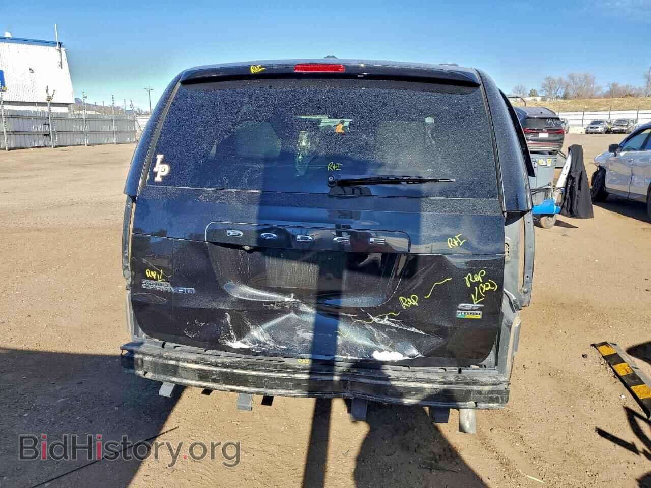 2018 DODGE CARAVAN - VIN: 2C4RDGEG4JR331746 - Фото 6