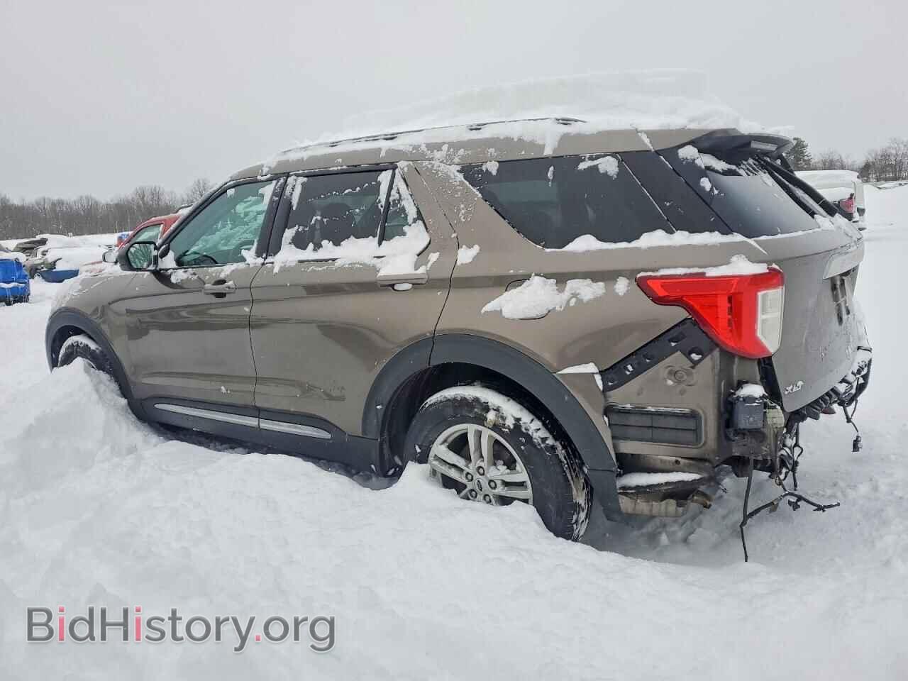 2021 FORD EXPLORER - VIN: 1FMSK8DH3MGB22426 - Photo 2