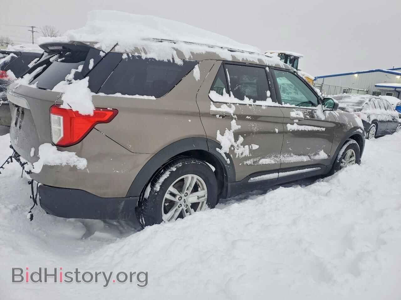 2021 FORD EXPLORER - VIN: 1FMSK8DH3MGB22426 - Photo 3