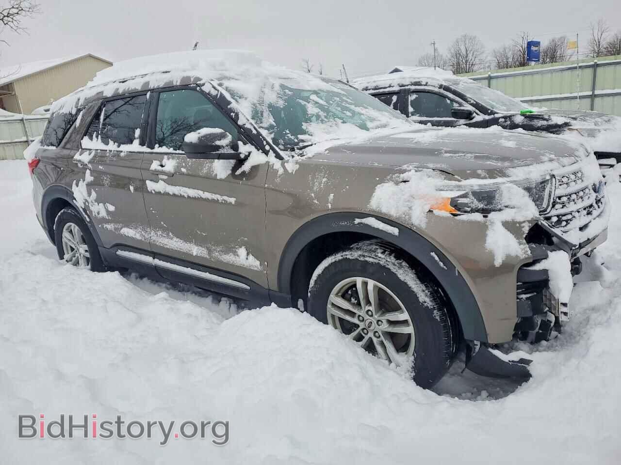 2021 FORD EXPLORER - VIN: 1FMSK8DH3MGB22426 - Photo 4