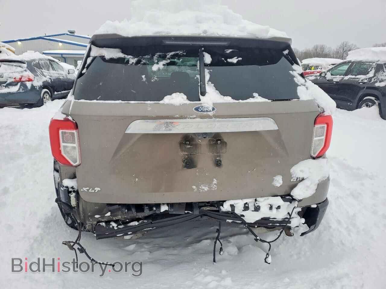 2021 FORD EXPLORER - VIN: 1FMSK8DH3MGB22426 - Photo 6