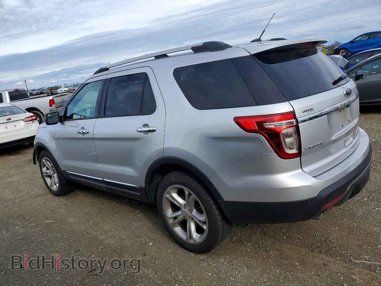 2013 FORD EXPLORER - VIN: 1FM5K8F86DGA71093 - Фото 2