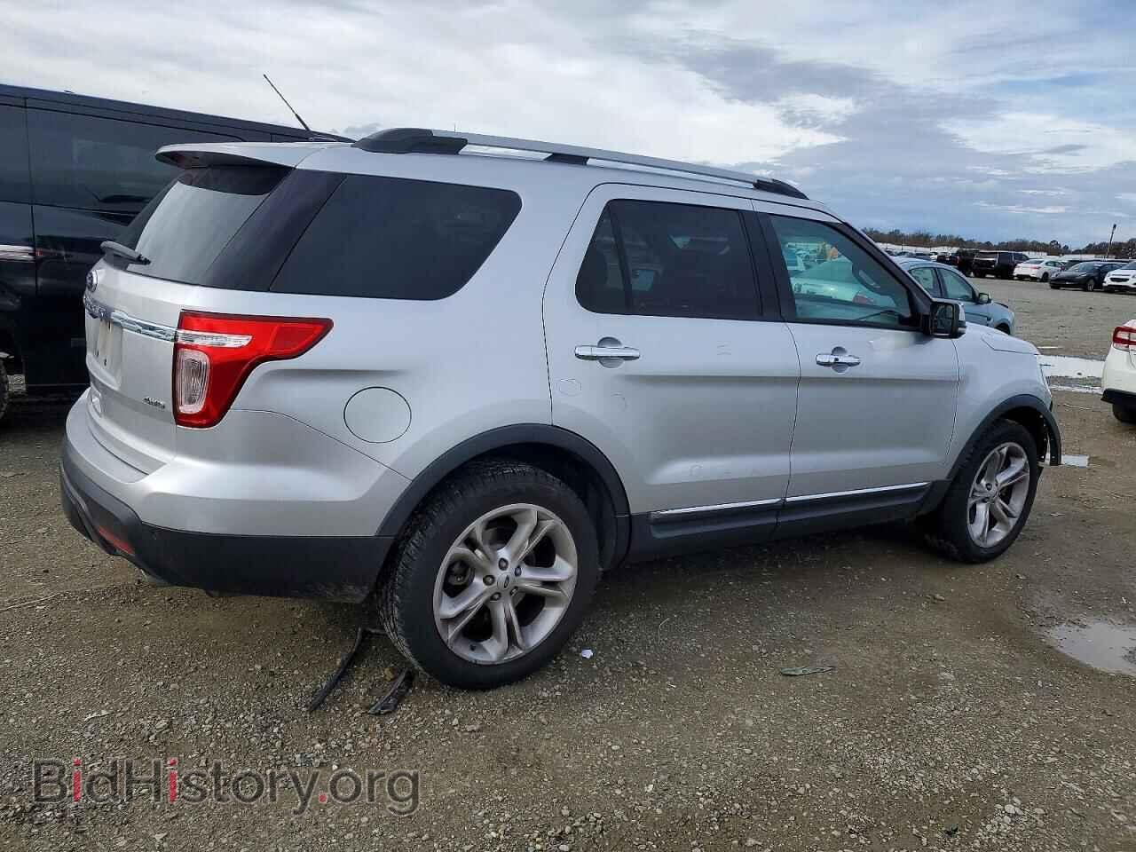 2013 FORD EXPLORER - VIN: 1FM5K8F86DGA71093 - Фото 3