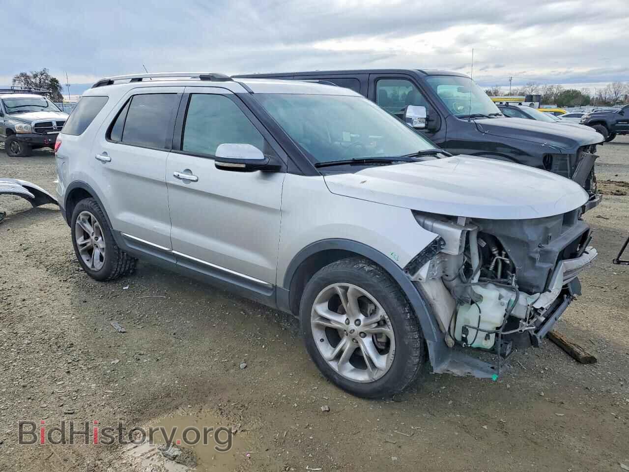 2013 FORD EXPLORER - VIN: 1FM5K8F86DGA71093 - Фото 4