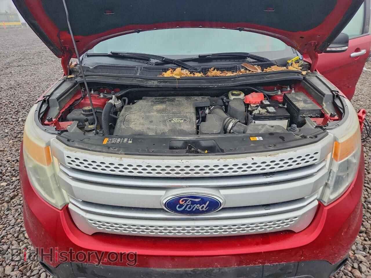 2014 FORD EXPLORER - VIN: 1FM5K8D89EGA99314 - Фото 11