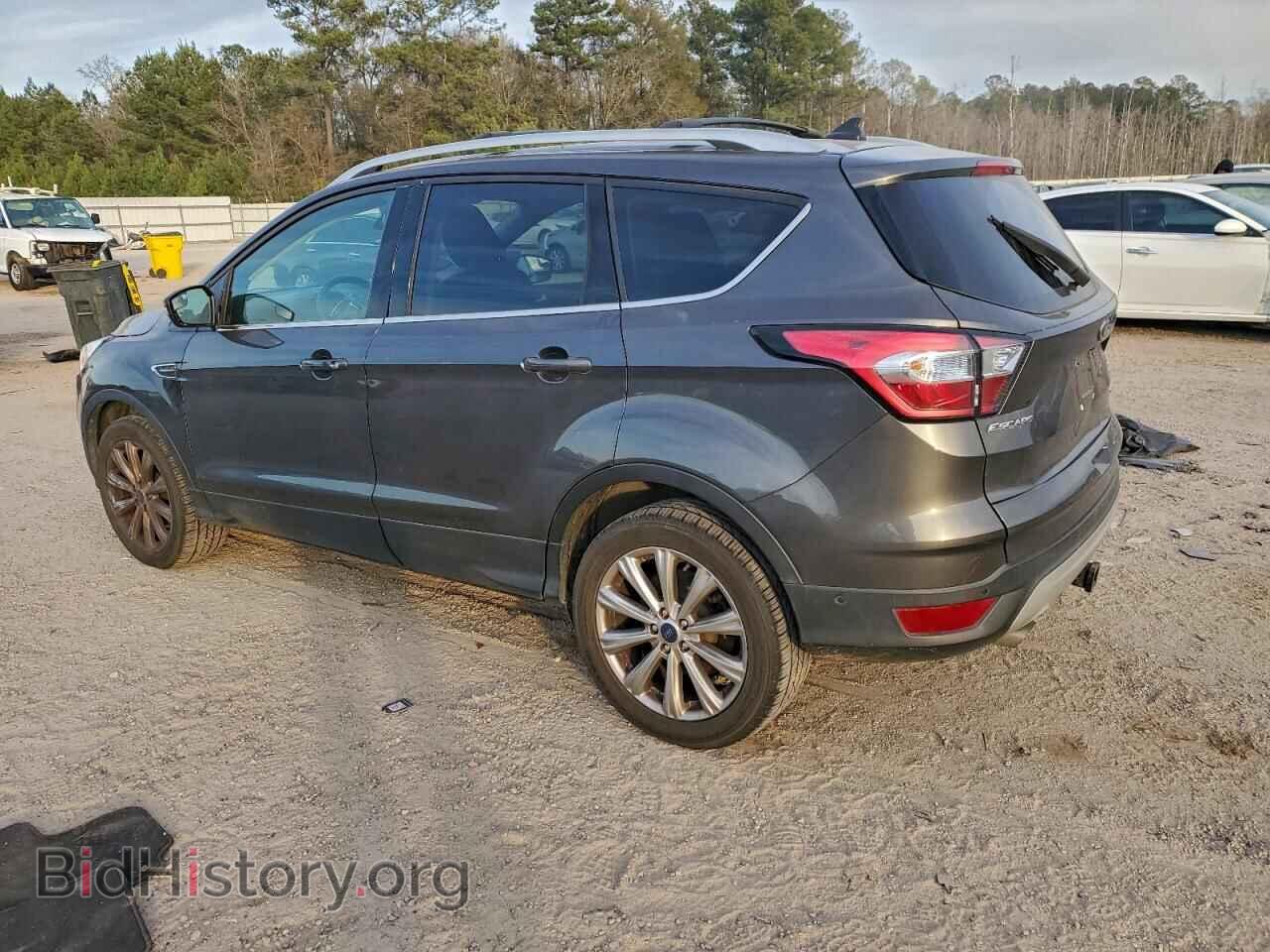 2018 FORD ESCAPE - VIN: 1FMCU9J91JUC33801 - Фото 2