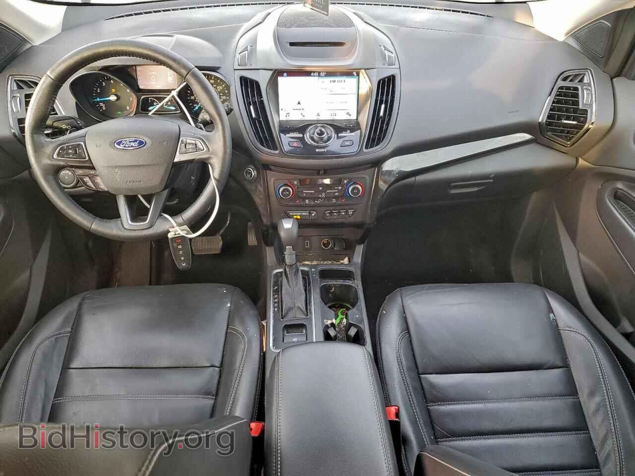 2018 FORD ESCAPE - VIN: 1FMCU9J91JUC33801 - Фото 8