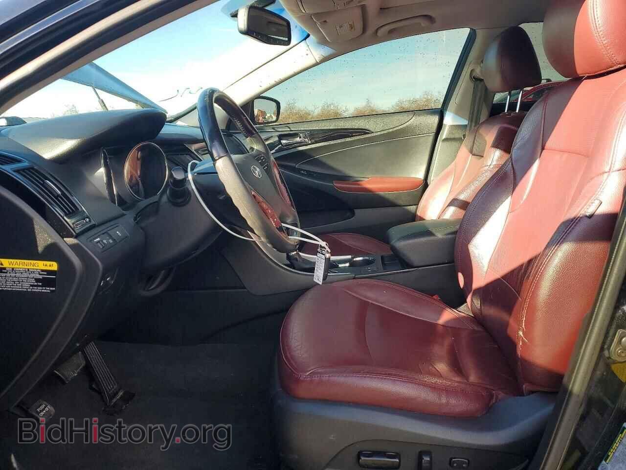 2013 HYUNDAI SONATA - VIN: 5NPEC4AC6DH534643 - Фото 7