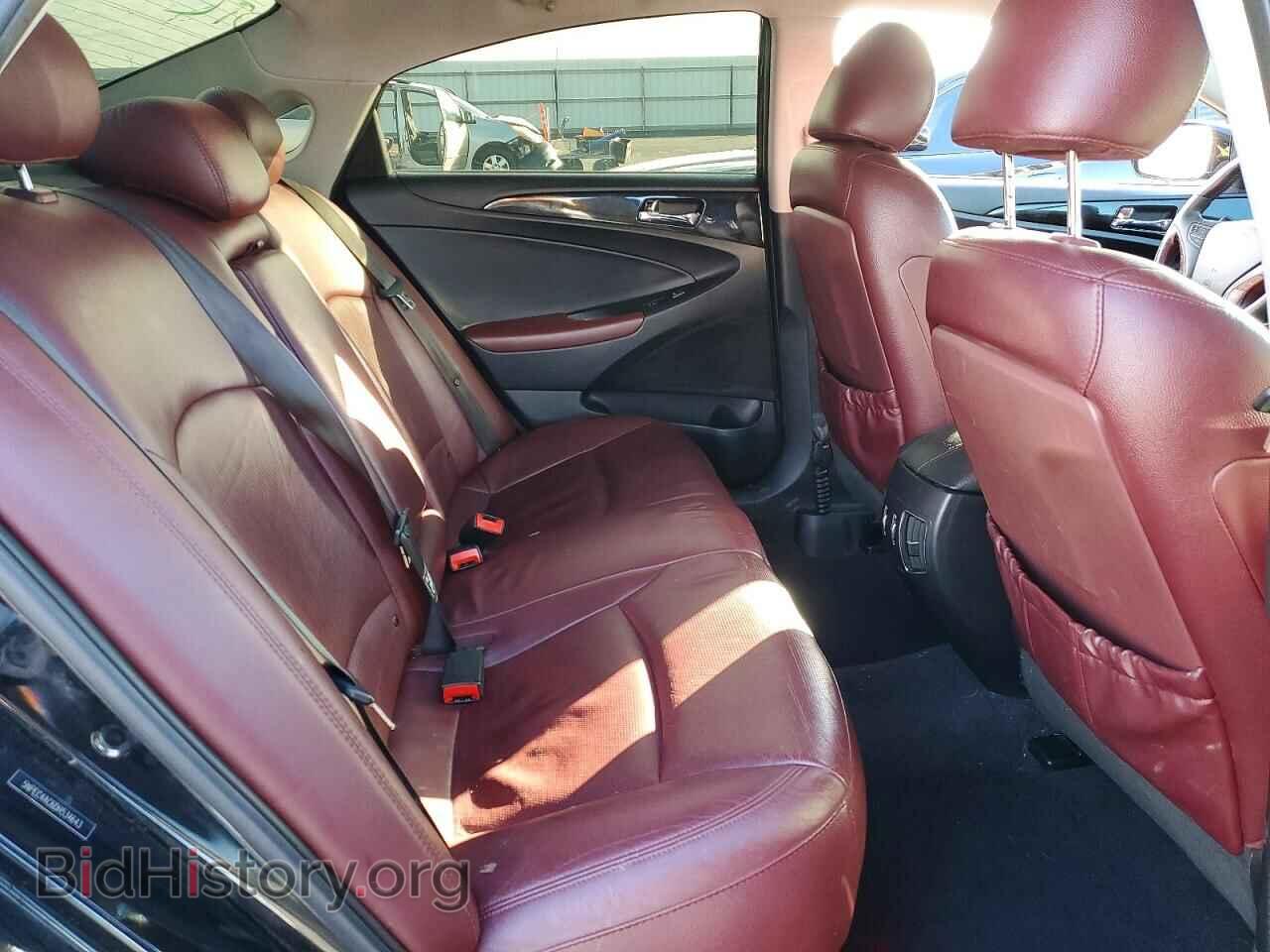 2013 HYUNDAI SONATA - VIN: 5NPEC4AC6DH534643 - Фото 10