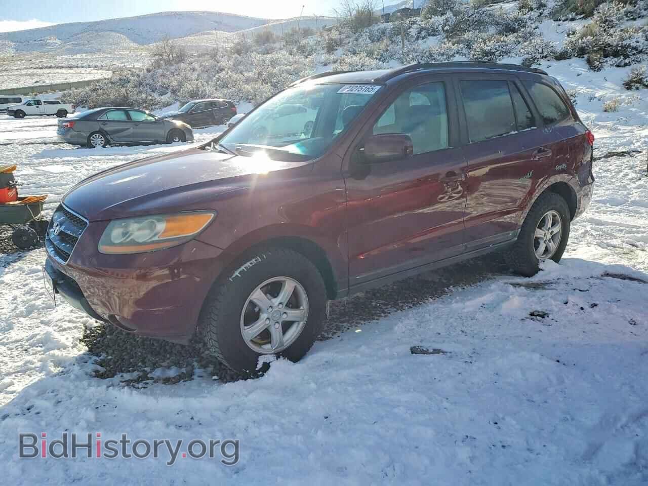 Фотография 5NMSG13D87H048445 - HYUNDAI SANTA FE 2007