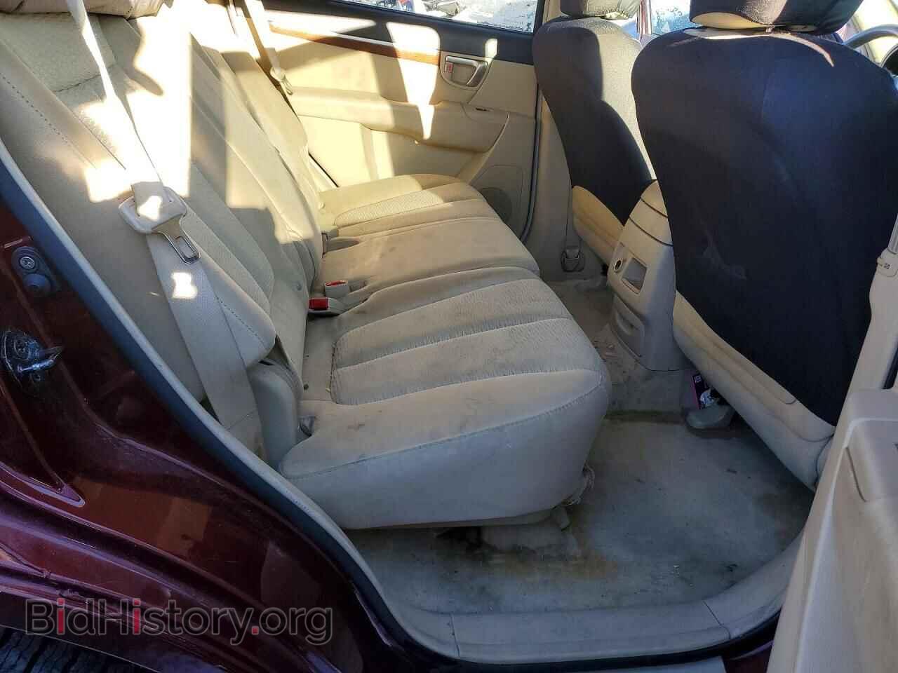 2007 HYUNDAI SANTA FE - VIN: 5NMSG13D87H048445 - Фото 11