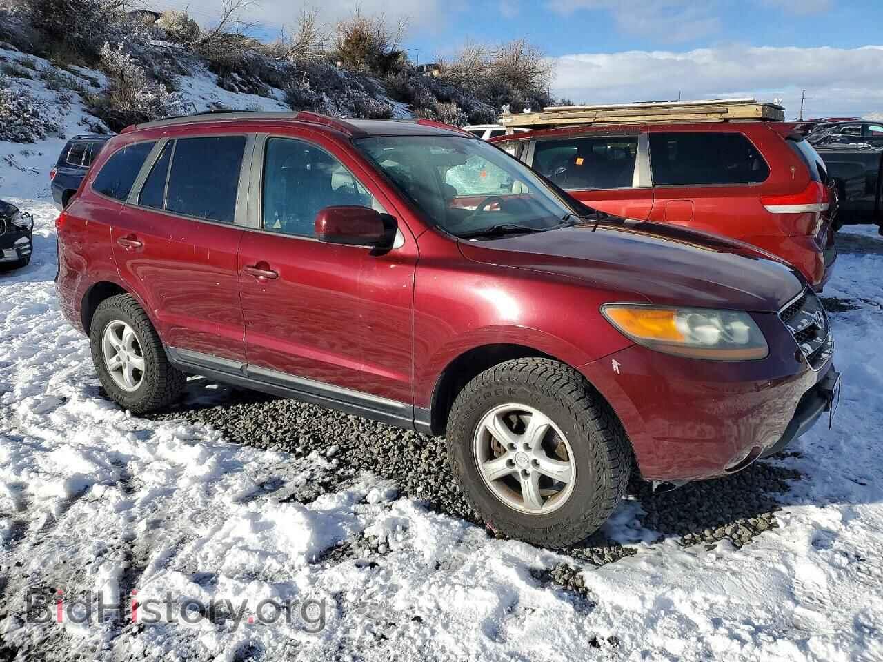 2007 HYUNDAI SANTA FE - VIN: 5NMSG13D87H048445 - Фото 4