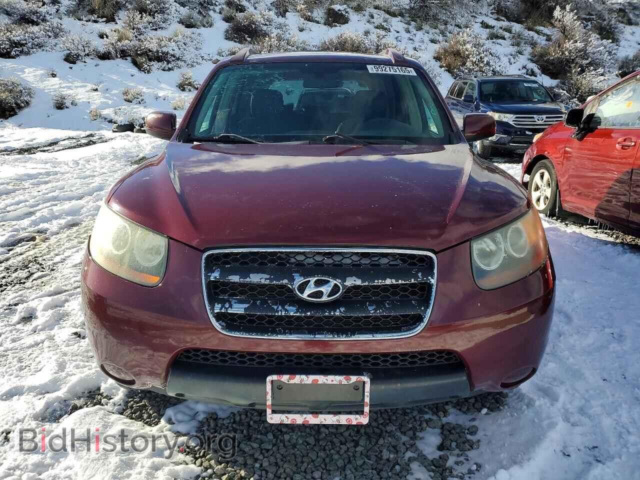 2007 HYUNDAI SANTA FE - VIN: 5NMSG13D87H048445 - Фото 5