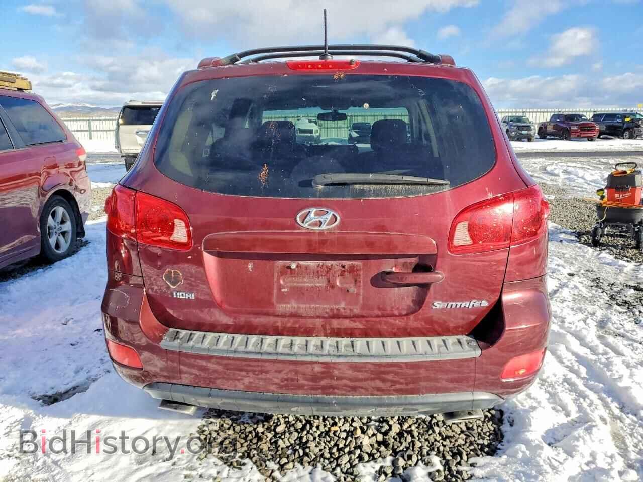 2007 HYUNDAI SANTA FE - VIN: 5NMSG13D87H048445 - Фото 6