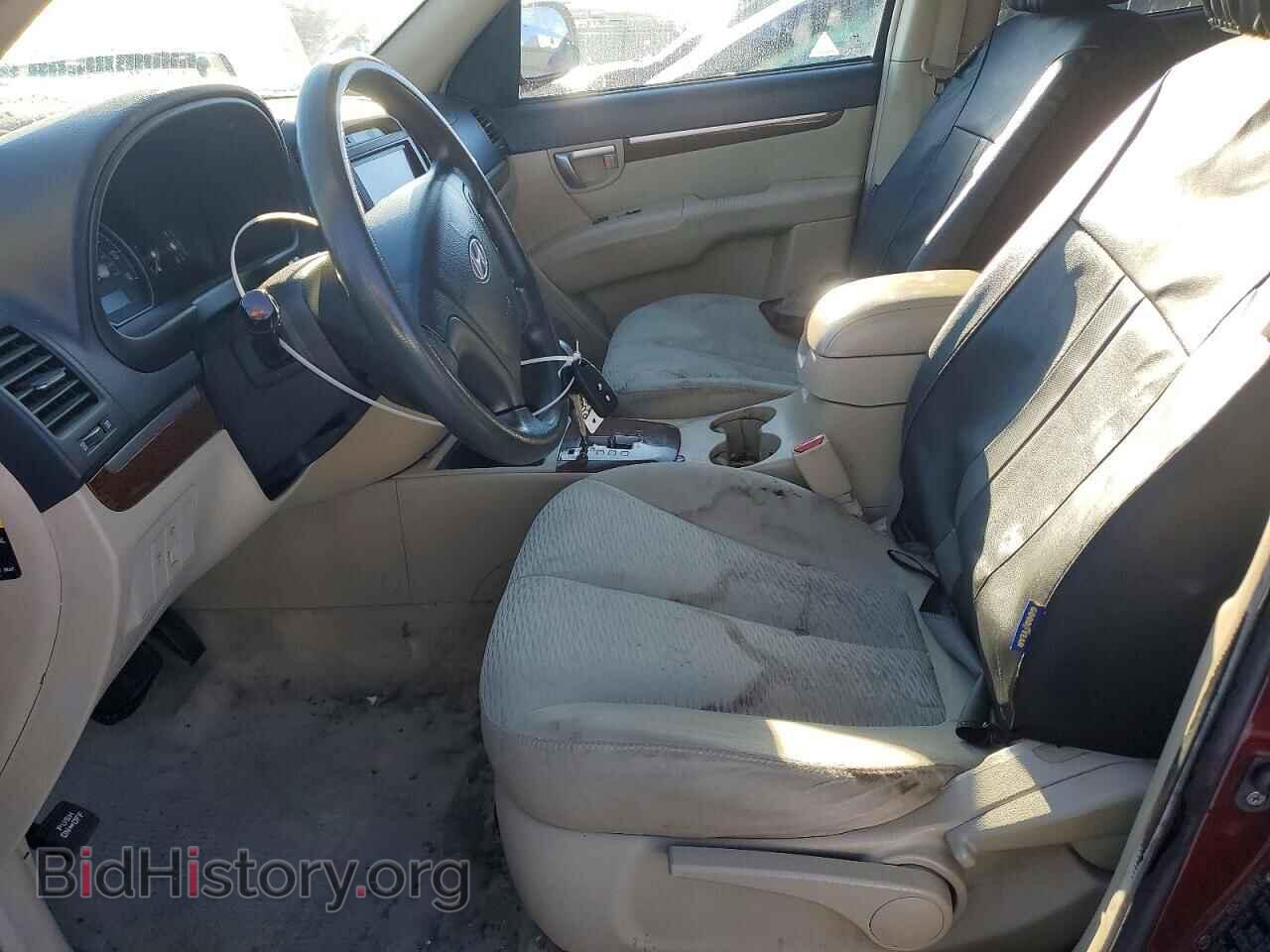 2007 HYUNDAI SANTA FE - VIN: 5NMSG13D87H048445 - Фото 7