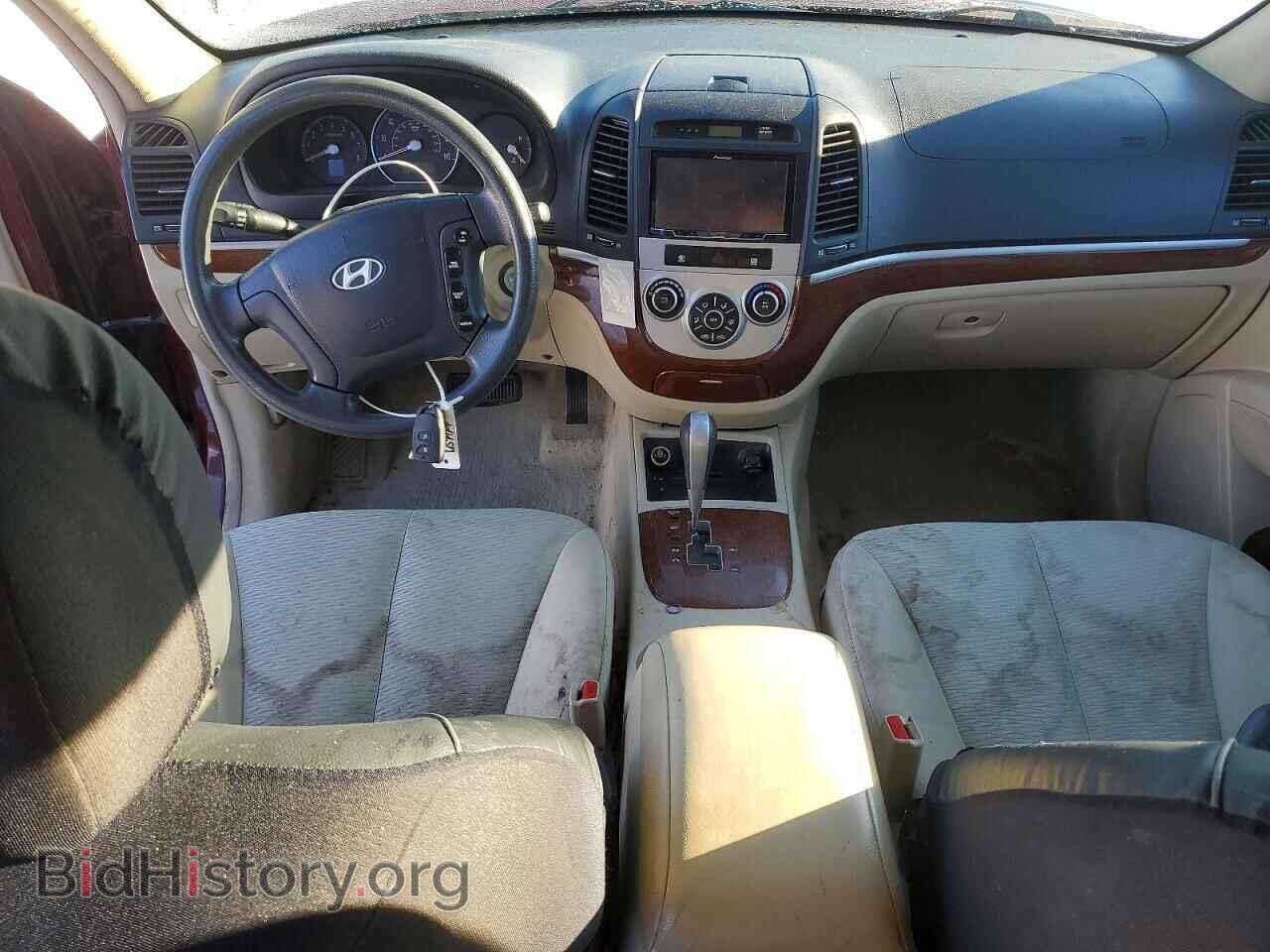 2007 HYUNDAI SANTA FE - VIN: 5NMSG13D87H048445 - Фото 8