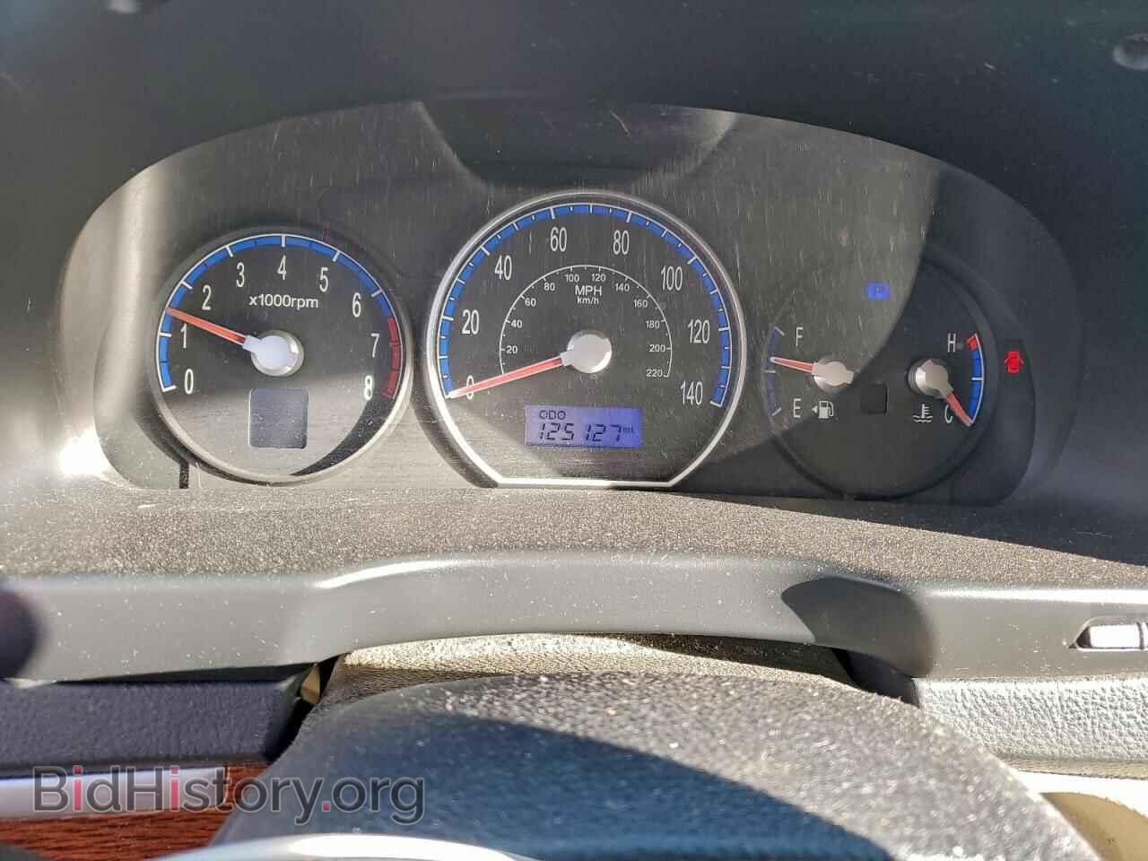 2007 HYUNDAI SANTA FE - VIN: 5NMSG13D87H048445 - Фото 9