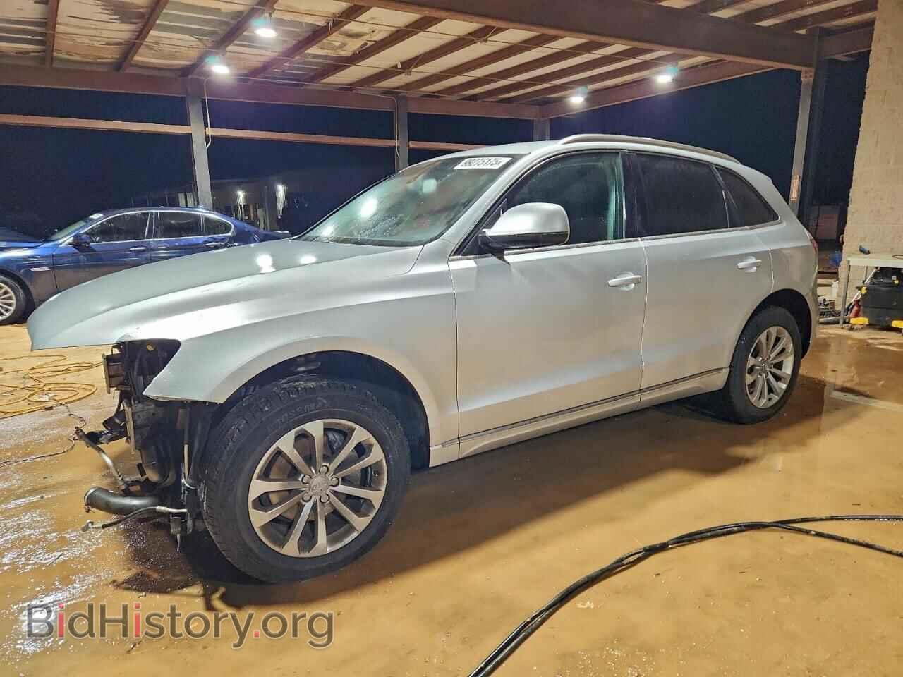 Photo WA1CFAFPXDA025794 - AUDI Q5 2013