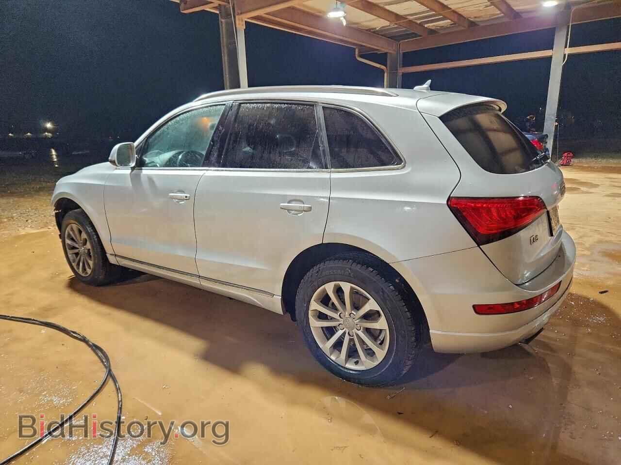 2013 AUDI Q5 - VIN: WA1CFAFPXDA025794 - Фото 2