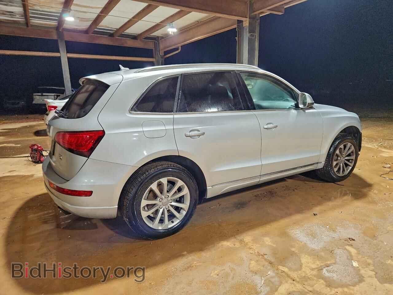 2013 AUDI Q5 - VIN: WA1CFAFPXDA025794 - Фото 3