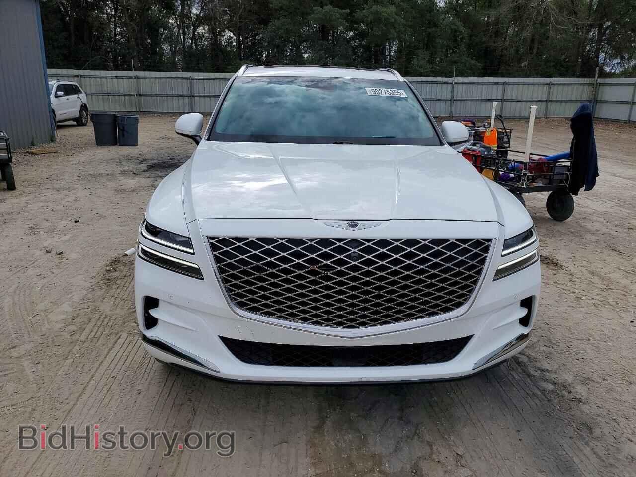 2021 GENESIS GV80 - VIN: KMUHCESC8MU072302 - Photo 5