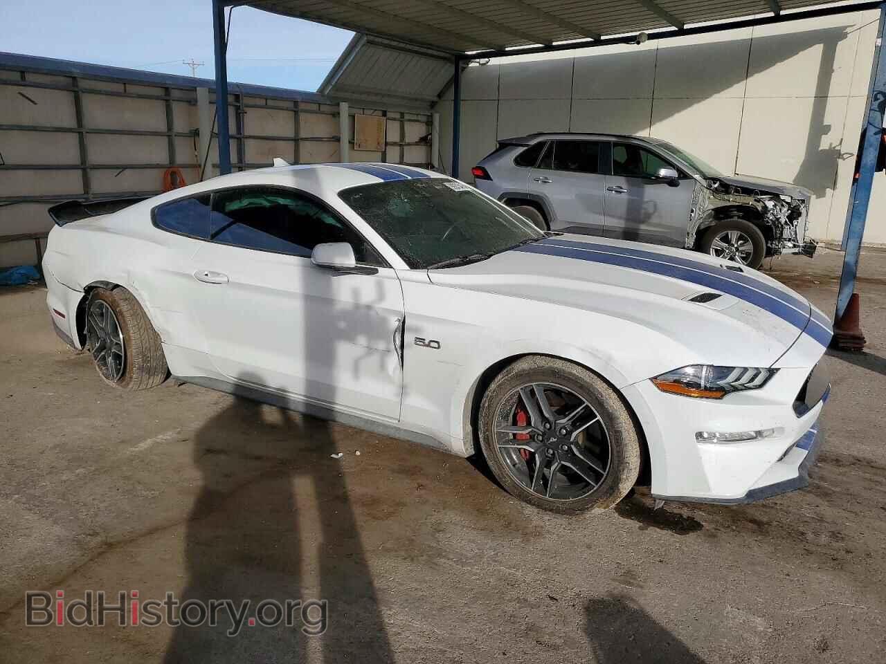 2023 FORD MUSTANG - VIN: 1FA6P8CF5P5306571 - Фото 4