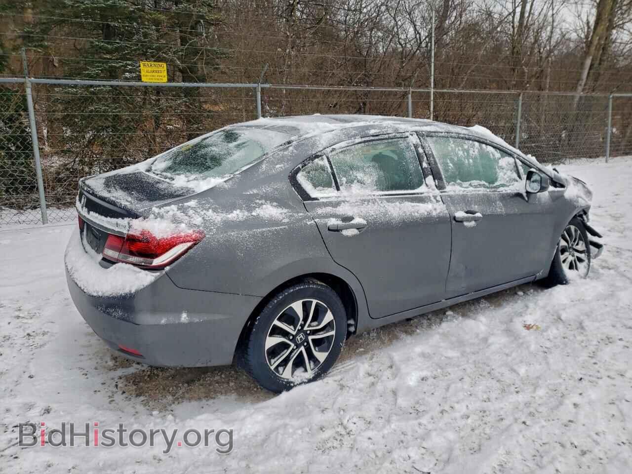 2013 HONDA CIVIC - VIN: 19XFB2F86DE056955 - Фото 3