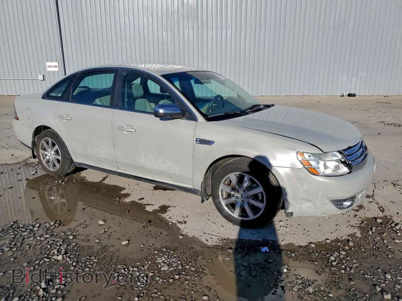 2008 FORD TAURUS - VIN: 1FAHP24W18G161796 - Фото 4